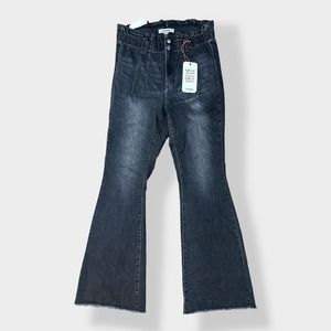 Arula NWT High Rise Flares in‎ Midnight Size 10
